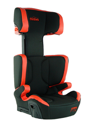 Asalvo Convi Fix Isofix Baby Car Seat, Group 2/3, Red/Black