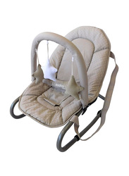 Asalvo Stars Baby Bouncer Swing, Beige