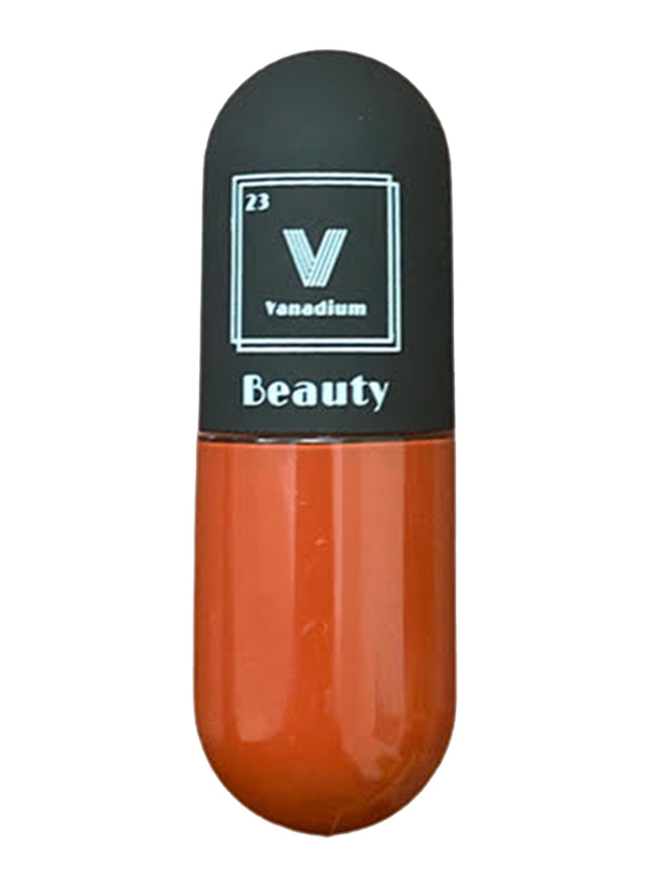 

Vanadium Beauty Matte Lipstick, F10 Pumpkin, Orange