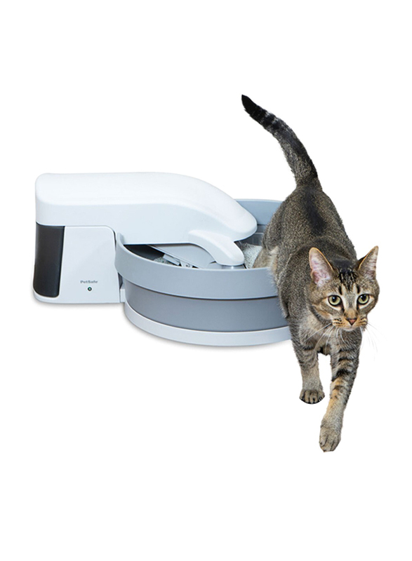 

PetSafe New Simply Clean Self-Cleaning Automatic Cat Litter Box, Grey