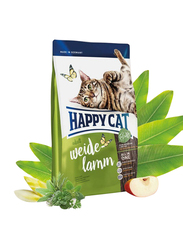 Happy Cat Adult Weide-Lamm (Farm Lamb) Dry Food, 4kg