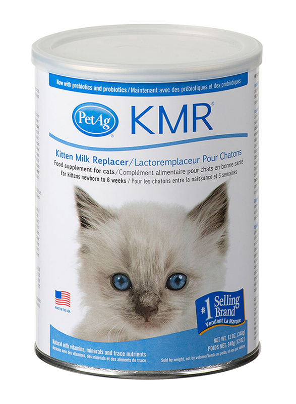 

PetAg KMR Instant Powder Kitten Formula Milk Replacer, 340g