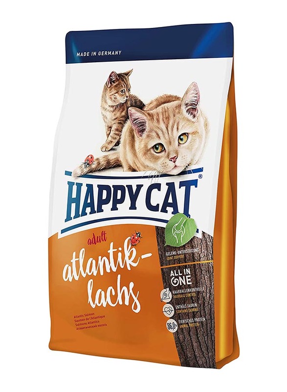 

Happy Cat Atlantic Salmon Adult Cat Dry Food