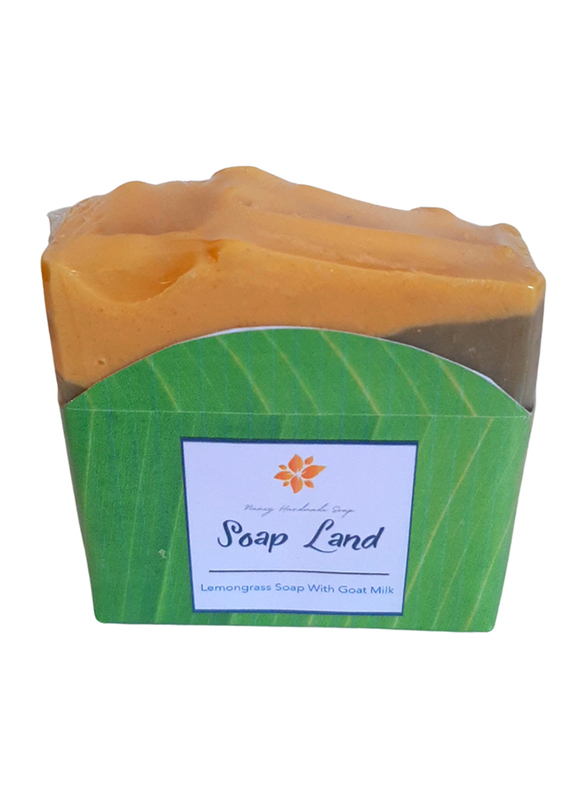 

Soap Land Lemongrass Soap with Goat Milk, 120g