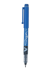 Pilot 12-Piece V Sign Rollerball Pen Set, Medium Tip, Blue