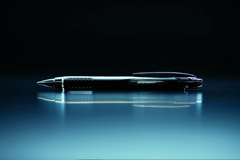 Uniball 12-Piece Jetstream Ballpoint Pen Set, 1.0mm, SX 210, Blue