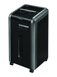 Fellowes Powershred 225Mi Commercial Micro Cut Shredder, Black