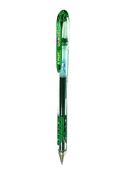 Pilot 12-Piece Wingel Rollerball Pen Set, Fine 0.7mm, Green