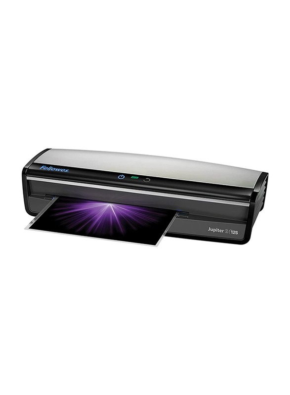 

Fellowes Jupiter 2 125 Laminator, 5734101, Silver/Black