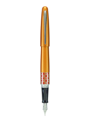 Pilot Ball Point Pen Gift Box, 1mm, 91942, Orange, Charcoal Grey