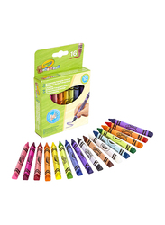 Crayola Minikids Triangular Crayons, 16 Pieces, CY52016T, Multicolor