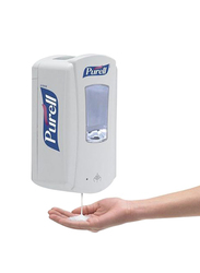 Purell LTX-12 Touch-Free Hand Sanitizer Dispenser, 1920-04, White