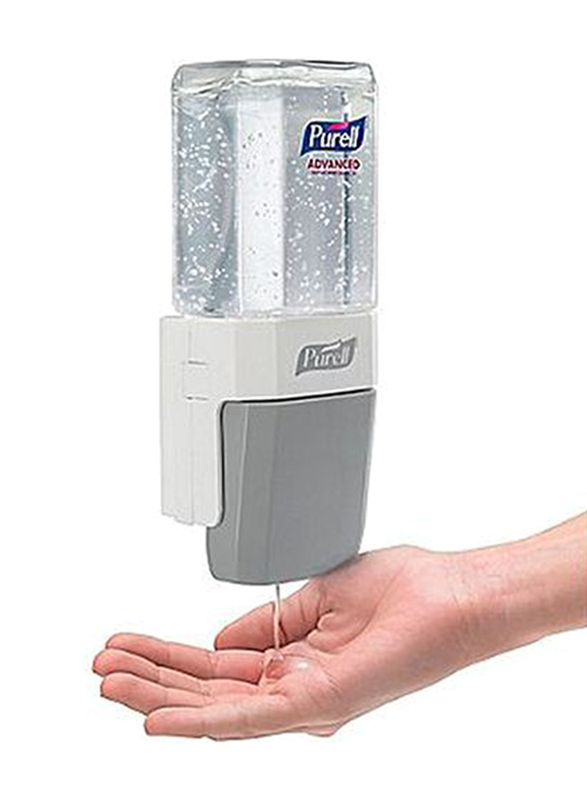 Purell Everywhere System Starter Hand Sanitizer Dispenser Kit, 1450-D1, White/Grey