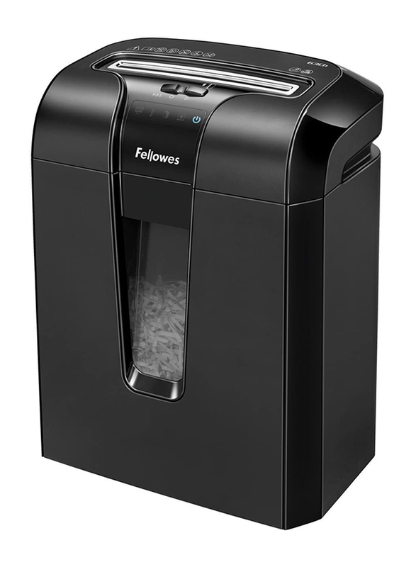 

Fellowes Powershred 4600001 Cross-Cut Shredder, 63CB, Black