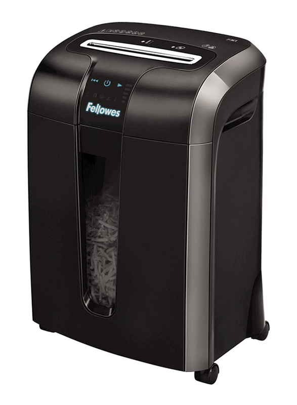 

Fellowes Workgroup Cross-Cut Shredder, 73CI, Black