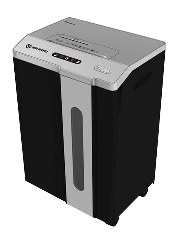 New United Strip Cut Shredder Machine, ET-26S, Black/Grey