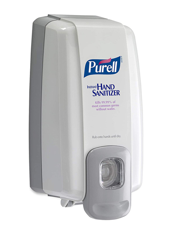 Purell NXT Space Saver Wall Mounted Hand Sanitizer Dispenser, 2120-06, White/Grey