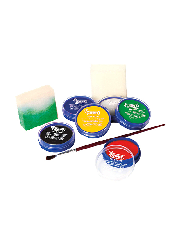Jovi Cream Face Paint Kit, Multicolor