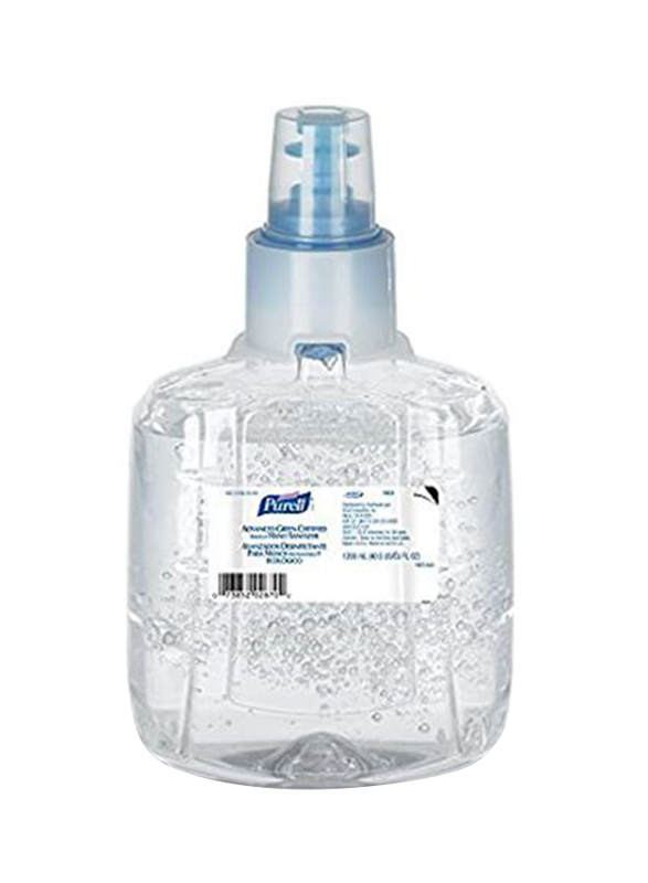 Purell LTX Advanced Hand Sanitizer Gel Refill, 1903-02, Clear, 1200ml