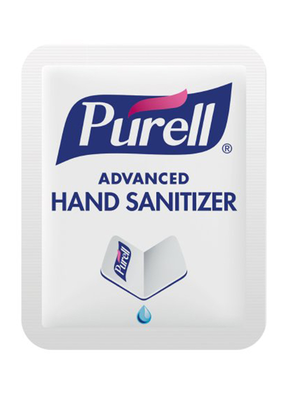 Purell Advanced Hand Sanitizer, 9630-2M, White, 120 x 1.2ml