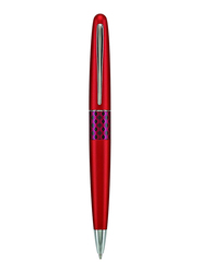 Pilot Ball Point Pen Gift Box, 1mm, 91942, Red, Charcoal Grey