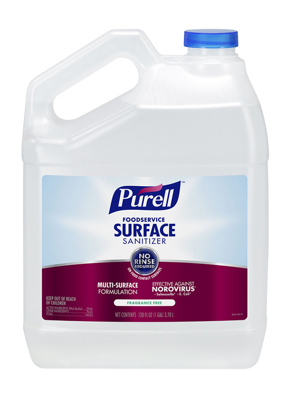 Purell Multi Surface Disinfectant Spray, 4341-04, 3.78 Litres