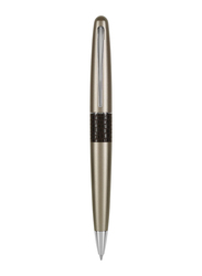 Pilot Mr Animal Collection Fountain Ballpoint Pen and Pencil Gift Set, 1mm, Matte Gold Barrel with Lizard Accent, Black