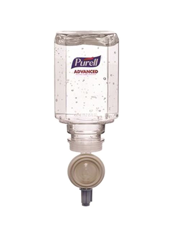 Purell ES Advanced Hand Sanitizer Refill, 1450-06, Clear, 450ml