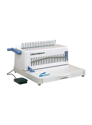 Eagle Spiral Binding Comb-Electric Machine, CB2100A Plus, White