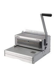 Fellowes Orion 500 Manual Comb Binding Machine, Fel 5642601, Silver