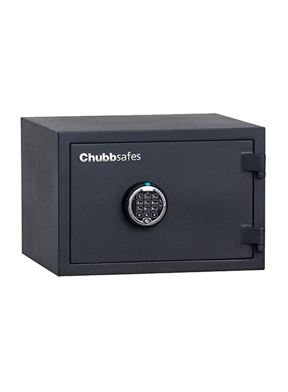 Chubbsafes Home Safe Model 20-Tested & Certified by ECB-S for Burglary & Fire Resistance, Black