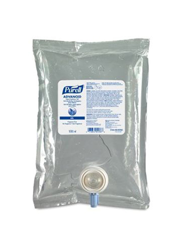 Purell NXT Advanced Hand Sanitizer Gel, 2156-08, Grey, 1000ml
