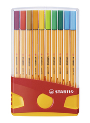 Stabilo Point 88 Fineliner Pen Set, 20 Pieces, Multicolor