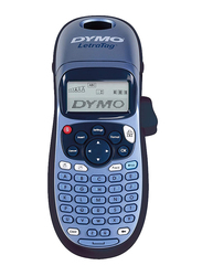 Dymo LetraTag LT-100H Personal Hand Held Label Maker Printer, Blue