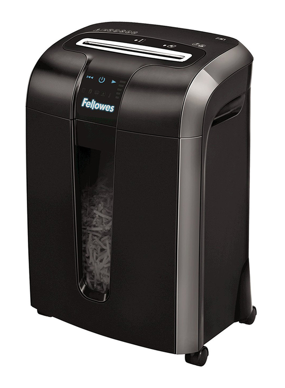 

Fellowes Powershred 73CI Cross Cut Shredder, Black