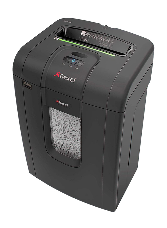 Rexel Mercury Cross Cut Paper Shredder, Rsx1834, Black