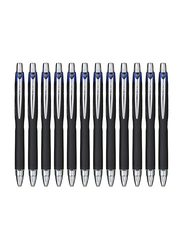 Uniball 12-Piece Jetstream Ballpoint Pen Set, 1.0mm, SX 210, Blue