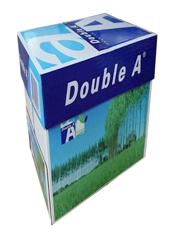 Double A Premium Printer Paper, 5 Packs, A4 Size, White