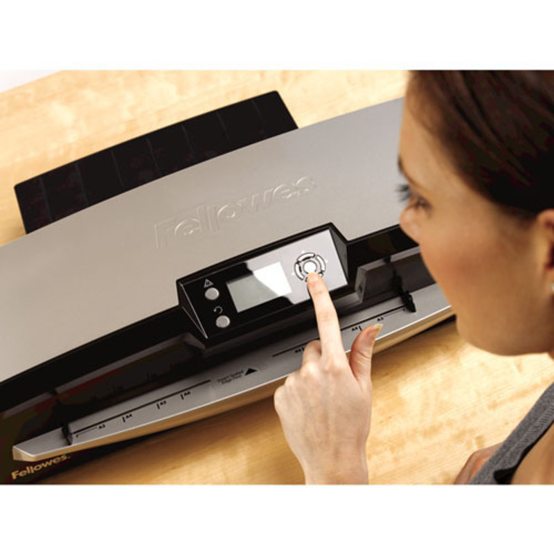 Fellowes Voyager A3 Laminating Medium Duty Machine, Silver