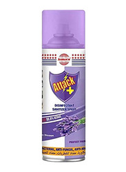 Attack Disinfectant Lavender Sanitizer Spray, 400ml