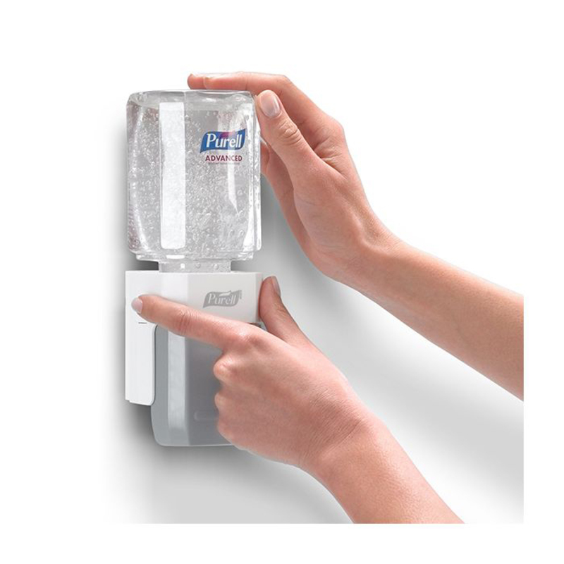 Purell Everywhere System Starter Hand Sanitizer Dispenser Kit, 1450-D1, White/Grey