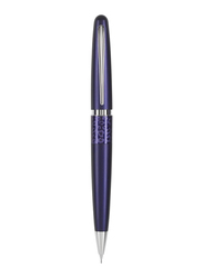 Pilot MR Animal Collection Fountain Ball Point and Pencil Gift Set with Matte Plum Leopard Accent, Black