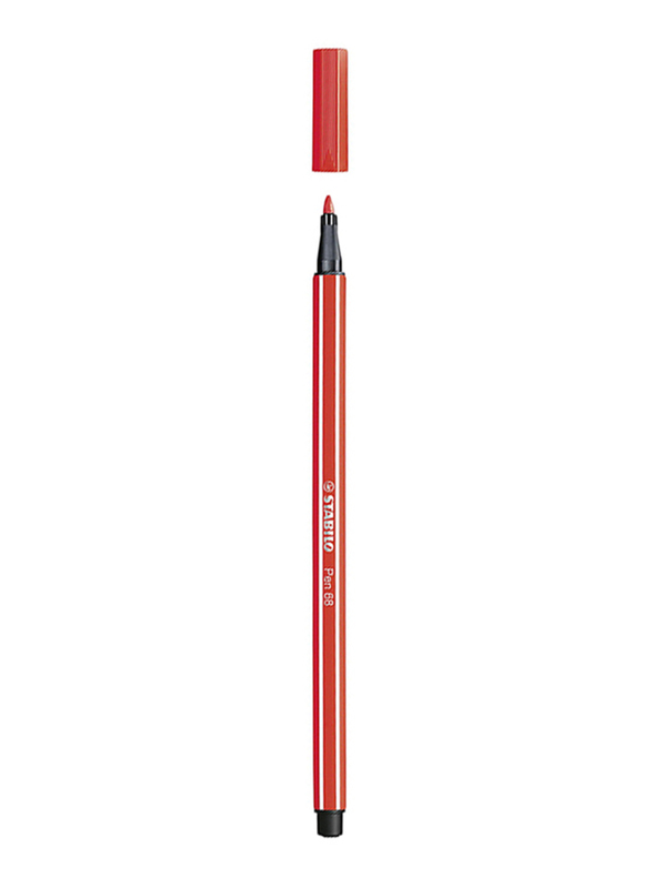 Stabilo Pen 68 Sketch Pen, 6 Pieces, Assorted Colors