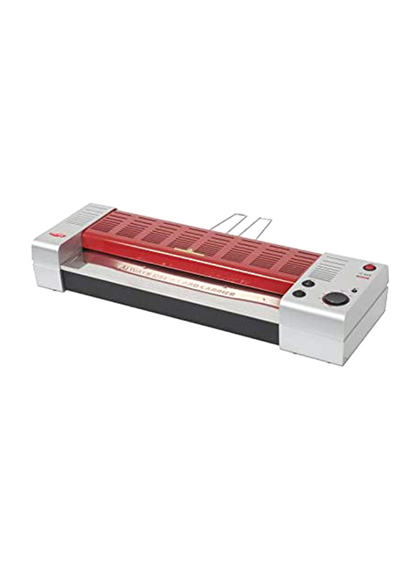 

Vivid Peak UK/ A2 Peak Educator Laminator, PE-452, Grey/Red