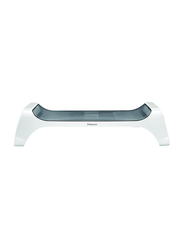 Fellowes I-Spire Series Monitor Lift/Stand, 9311101, White/Grey