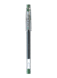 Pilot 12-Piece Microtip Rollerball Pen Set, 0.4mm, G-Tec C4, Green