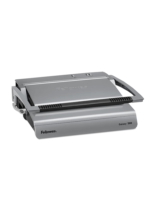 Fellowes Galaxy 500 Manual Comb Binding Machine, Fel 5622001, Silver