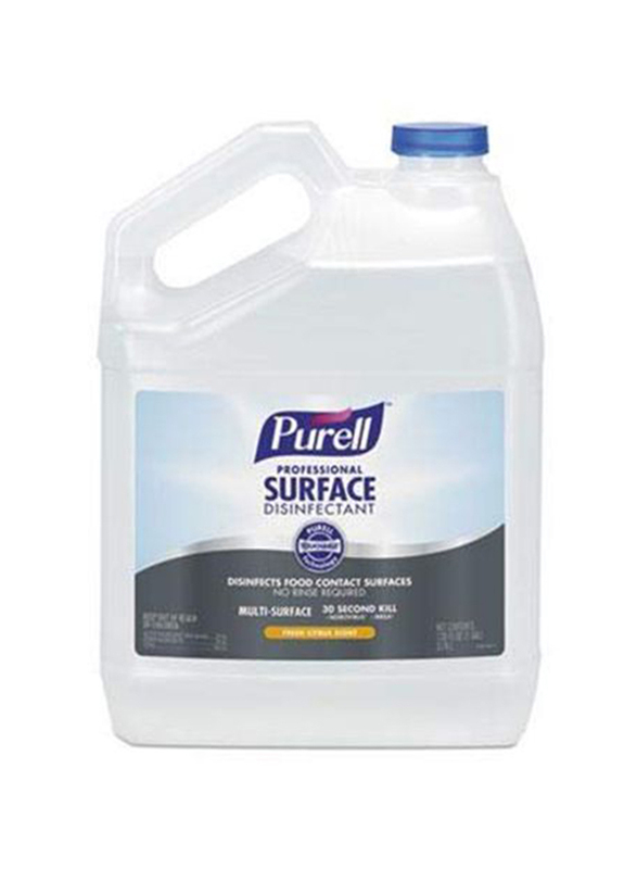 Purell Multi- Surface Disinfectant, 4345-04, 3.78 Litres