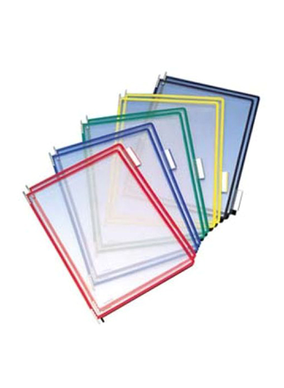 

Tarifold Model Pivoting Pockets with Tabs, Multicolour
