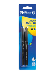 Pelikan CD/DVD Marker, 441, Black/Blue